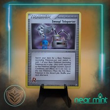 Swoop! Teleporter 92/109 LP-NM EX Team Rocket Returns 2004 Pokémon TCG on eBay