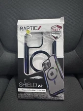 RAPTIC Shield for iPhone 14/13 Pro Max Damaged Box