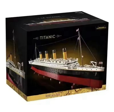 #ad #ad NEW Giant Titanic Cruise Ship Building Blocks Model – 9090 PCS Replica LEGO $265.00