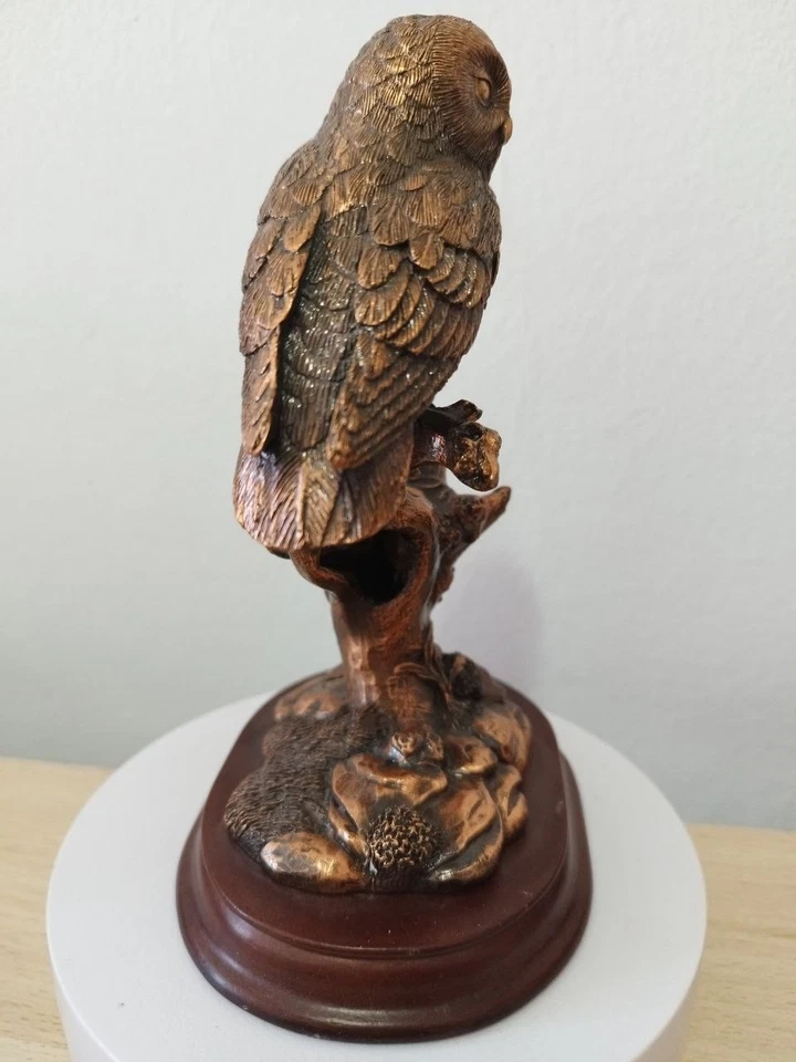 Estatua de búho ó lechuza de la colección The Leonardo Collection - Imagen 2 de 4