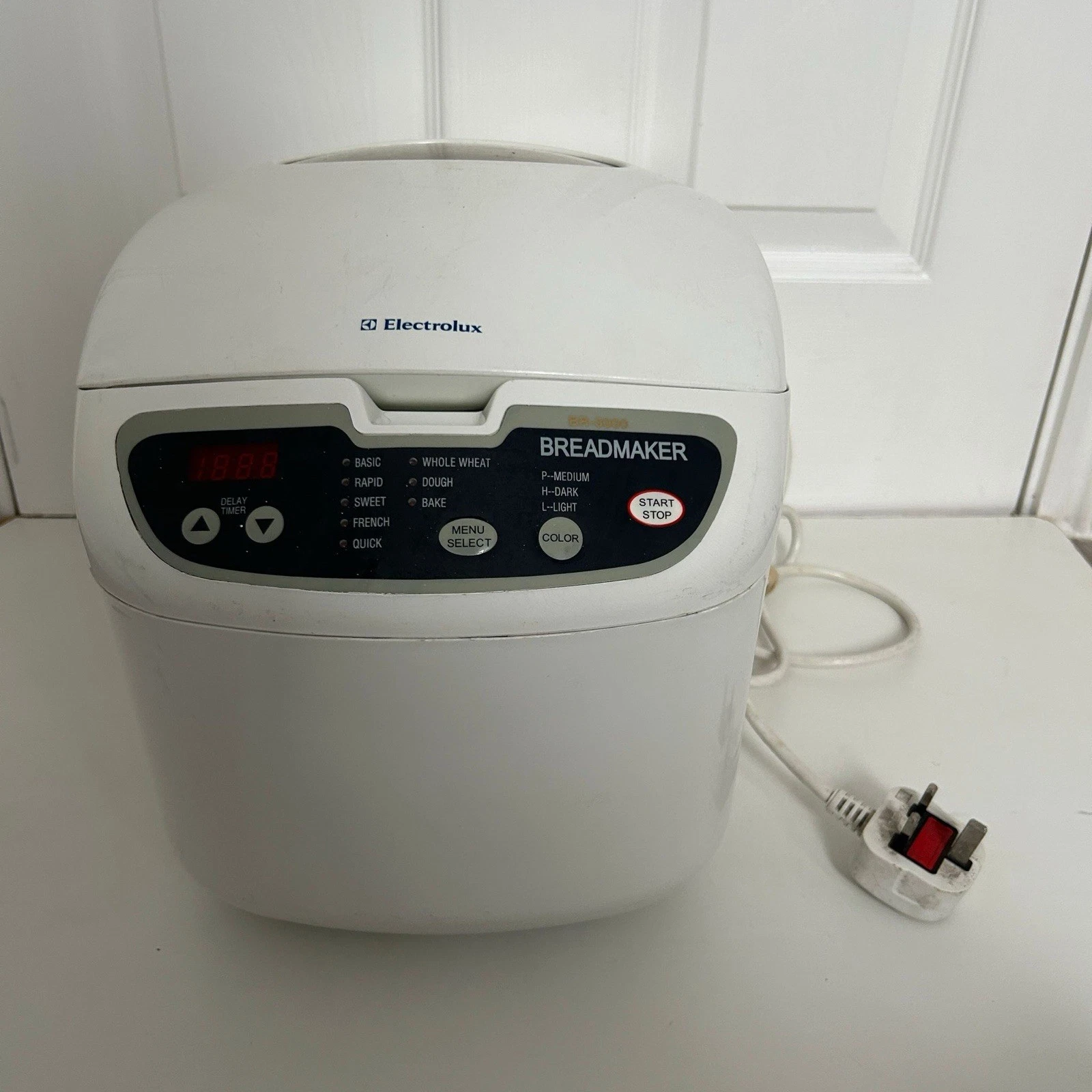 Electrolux Breadmaker BR-3000 Homemade Bread | With Instructions | Fully Working