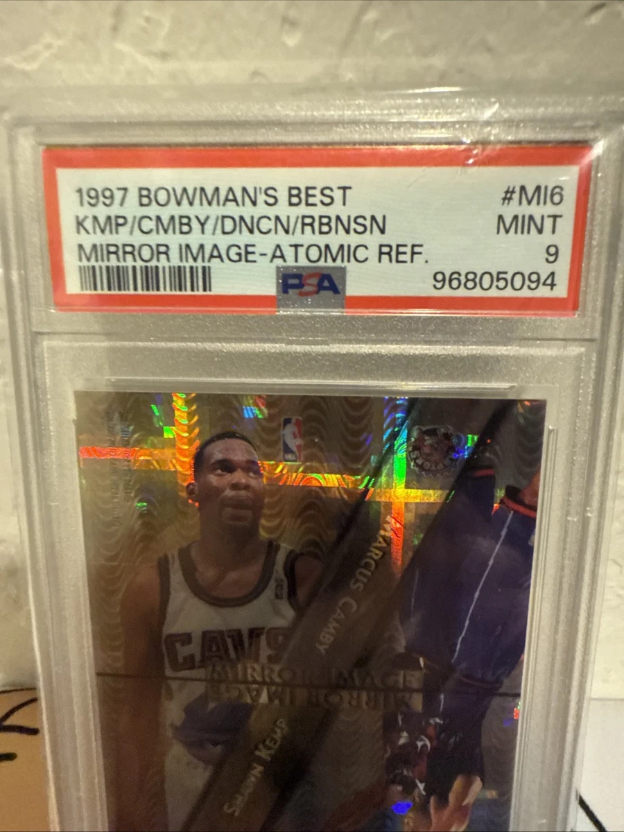 Bowman Tim Duncan Basketball Rookie Sports Trading Cards