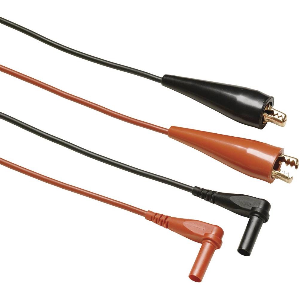 Fluke TL28A set de cordons de mesure rouge à haute conductivité et pince