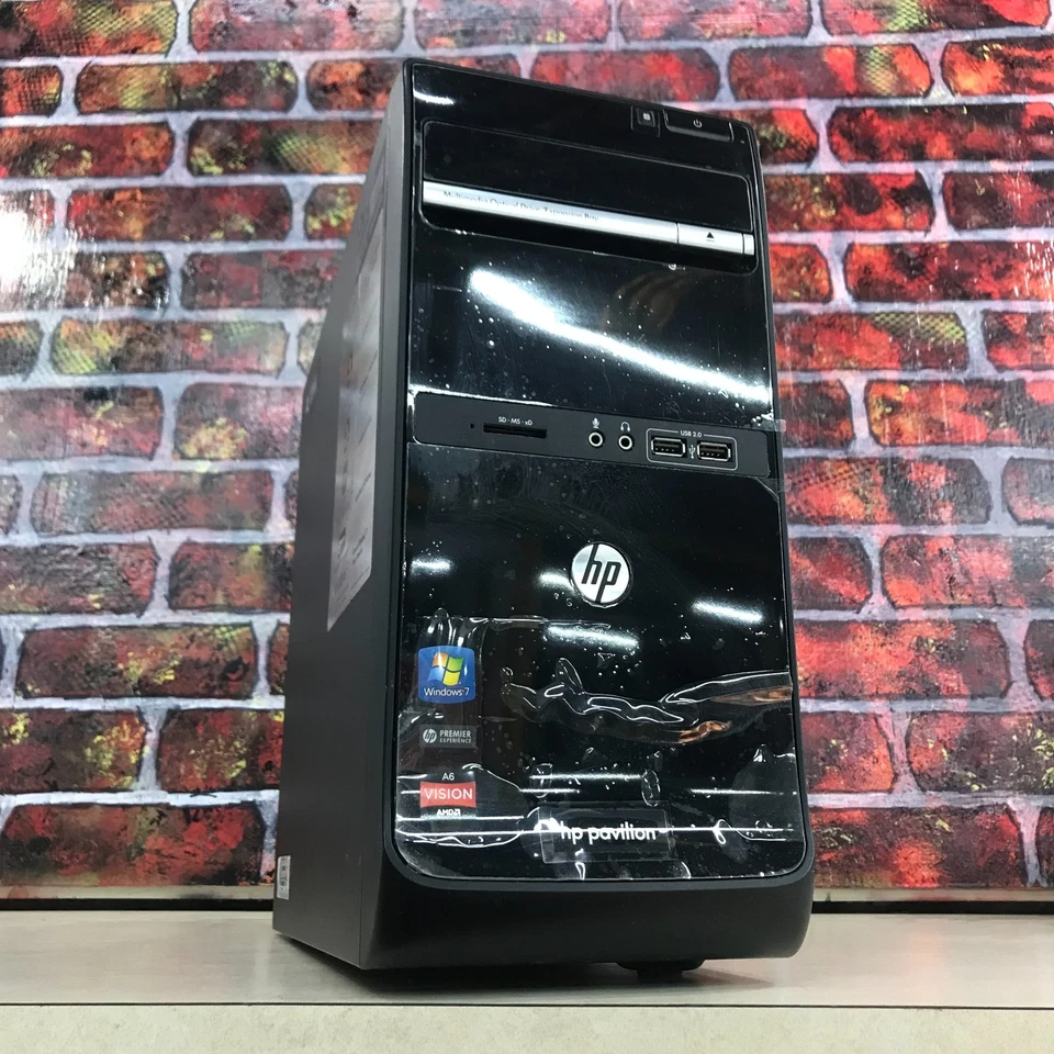 HP Pavilion PC for Retro Gaming AMD A6-3620 2.20GHz 6GB RAM (Windows 7 64-Bit) - Image 4 of 4