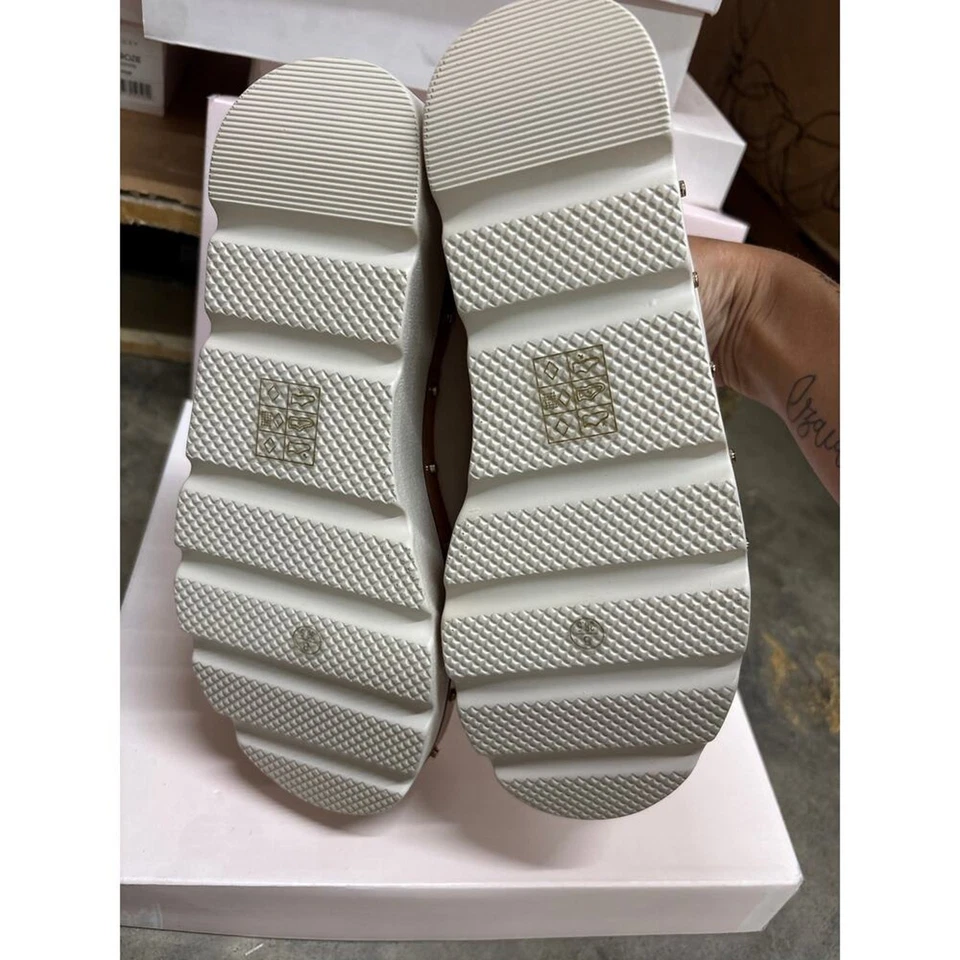 Neu In OVP Sz 11 Maggie Platform Clog Chinesisch Laundry Leder Sehr Leicht - Bild 4 von 4