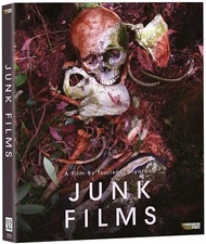 Junk Films: The Collected Short Shockumentaries of Tsurisaki Kiyotaka (Blu-ray)
