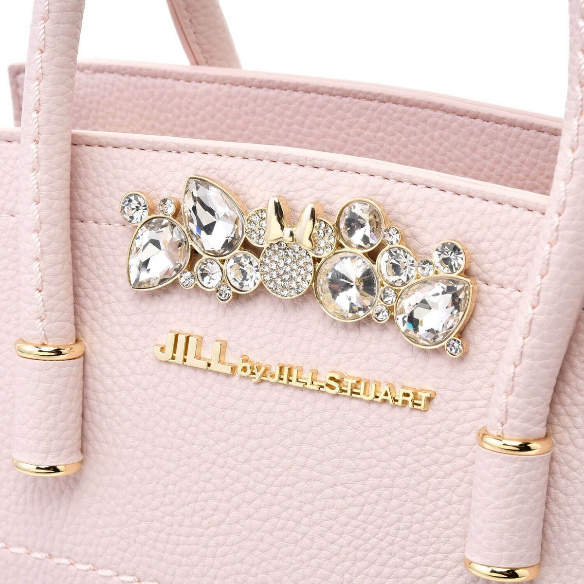 JILLSTUART 正規品/送料関税込み COLOR MATCHING mini tote bag JILLSTUART COLOR MATCHING MINI TOTE AND CROSS BAG