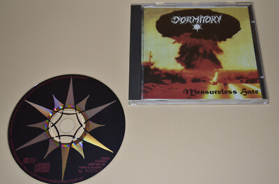 Dormitory   Measureless Hate / Music To Violate 1996 / Austria / 1.st Press