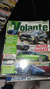 RIVISTA  AUTO- al volante febbraio 2022