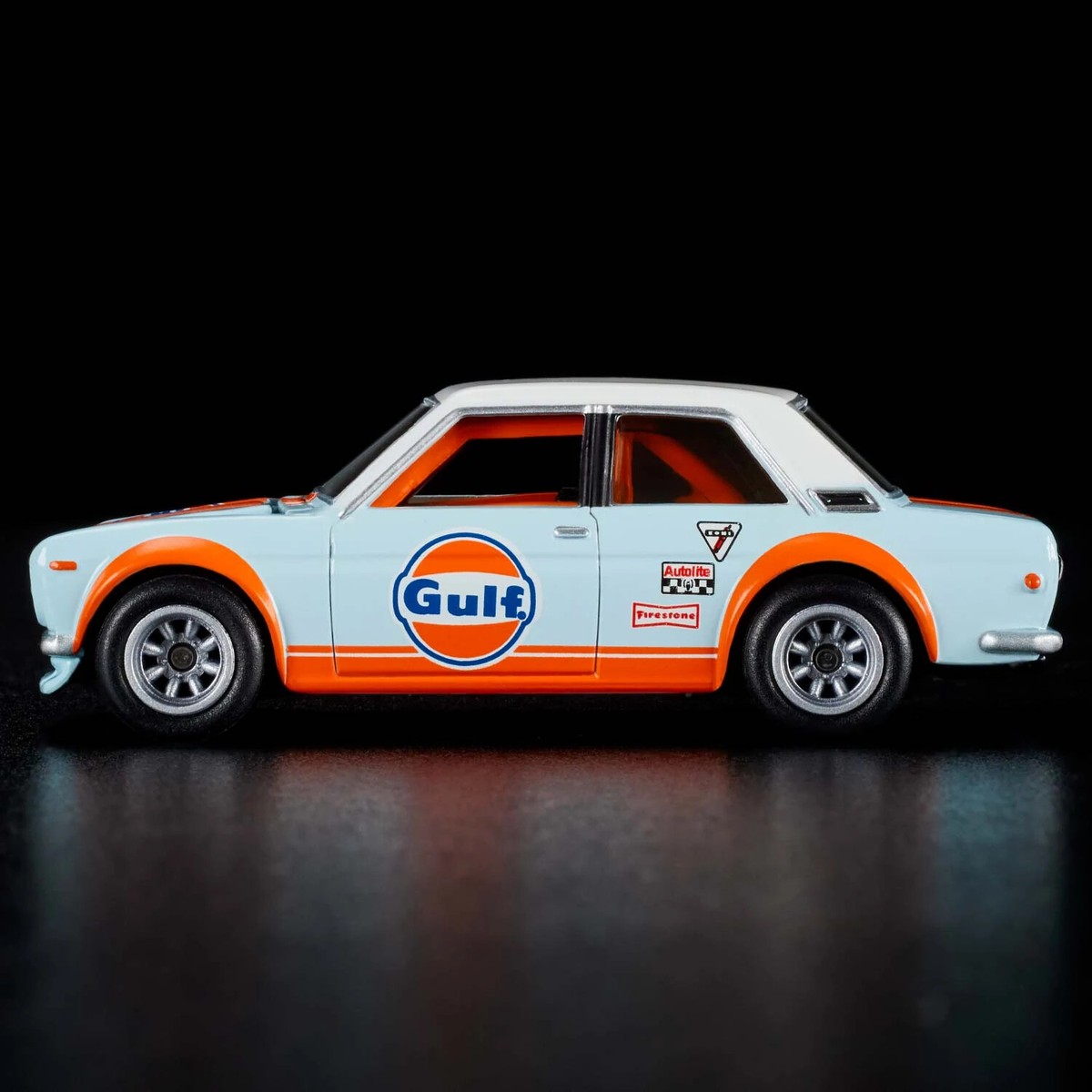 ホットウィール ダットサン 510 GULF HWCにてThe Gulf Datsun 510公開！およびRLC sELECTIONs 2022