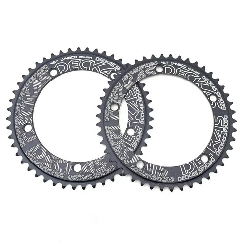 144BCD Fixed Gear Fixie Round Chainring Track Bike 44T-58T Single Speed Sprocket - Picture 11 of 12