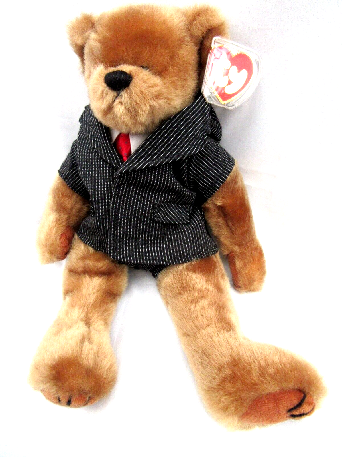 TY BEANIES BEAR - ATTIC TREASURES 12"" WILLIAM - MINT - RETIRED WITH TAGS