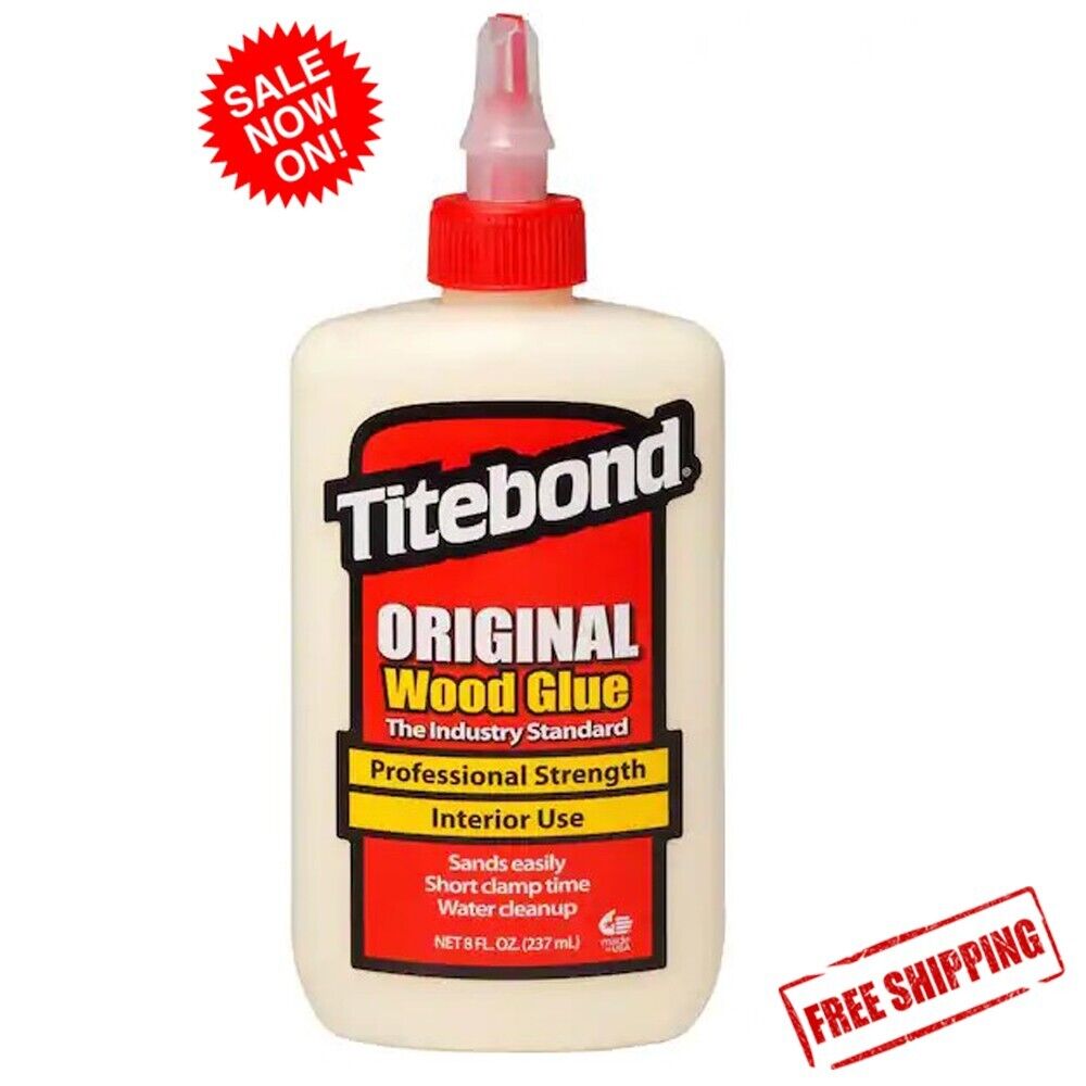 Titebond Original Wood Glue, 8 oz USA STOCK