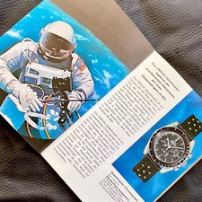 Cinturino orologio 20 mm originale CorfaM® fibbia Omega vintage per Speedmaster 1968 - 1973