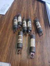 Bussmann KAC 1 Tron Rectifier Fuse 600V 1A Lot of 7 Never Used