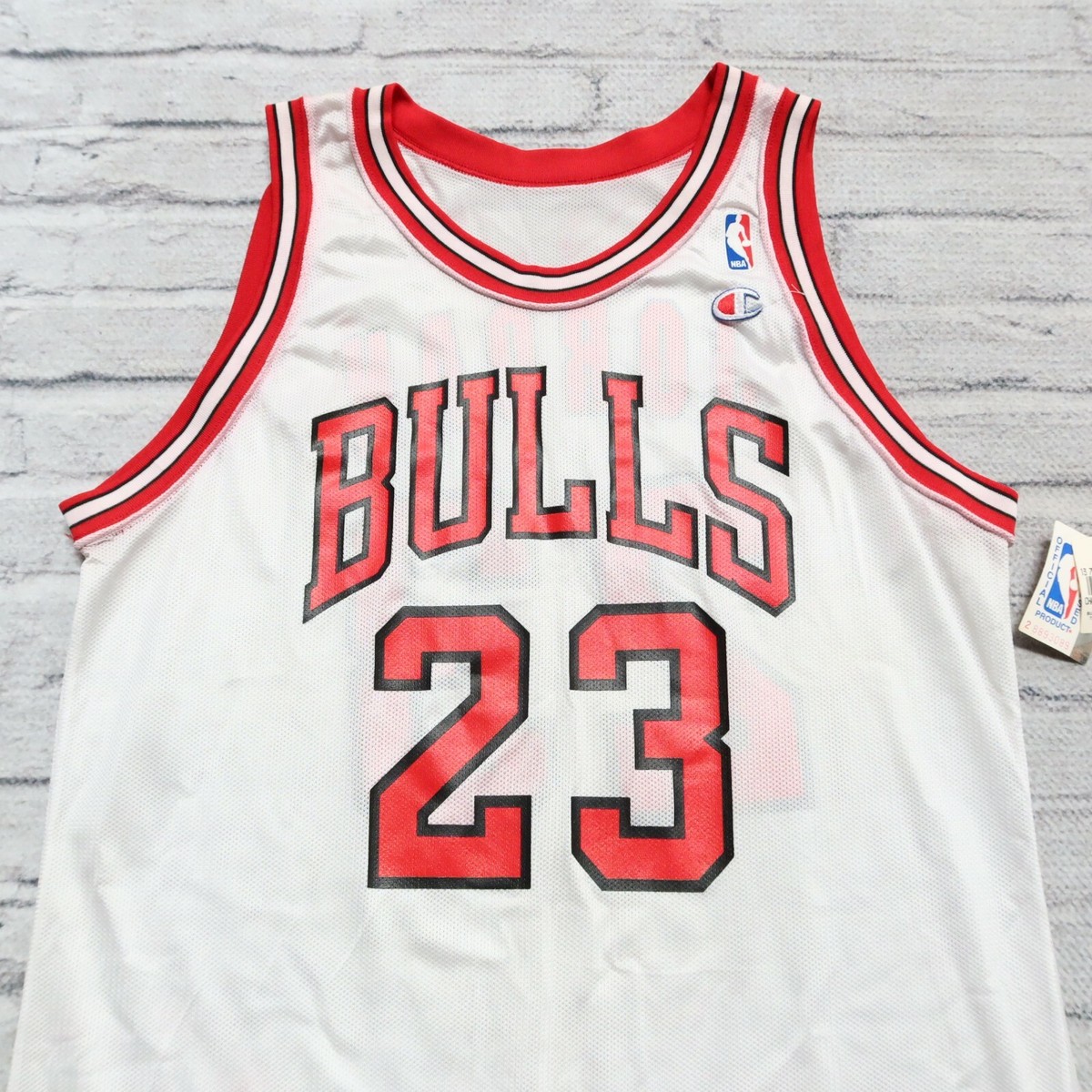 Vintage New 90s Chicago Bulls Michael Jordan Jersey by Vintage New 90s Chicago Bulls Michael Jordan Jersey by