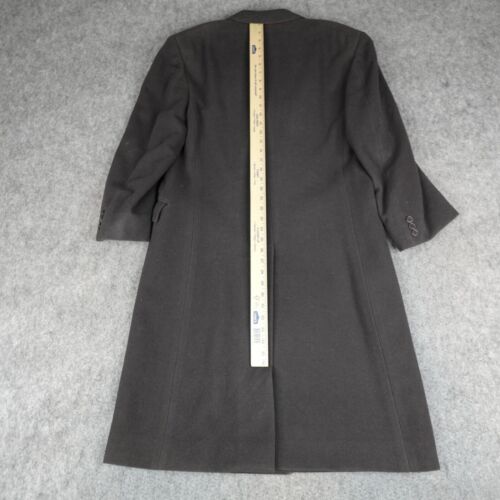 VTG Giorgio Armani Jacket Mens 41 Wool Cashmere Coat Double Breasted Peak Lapel - Picture 19 of 23