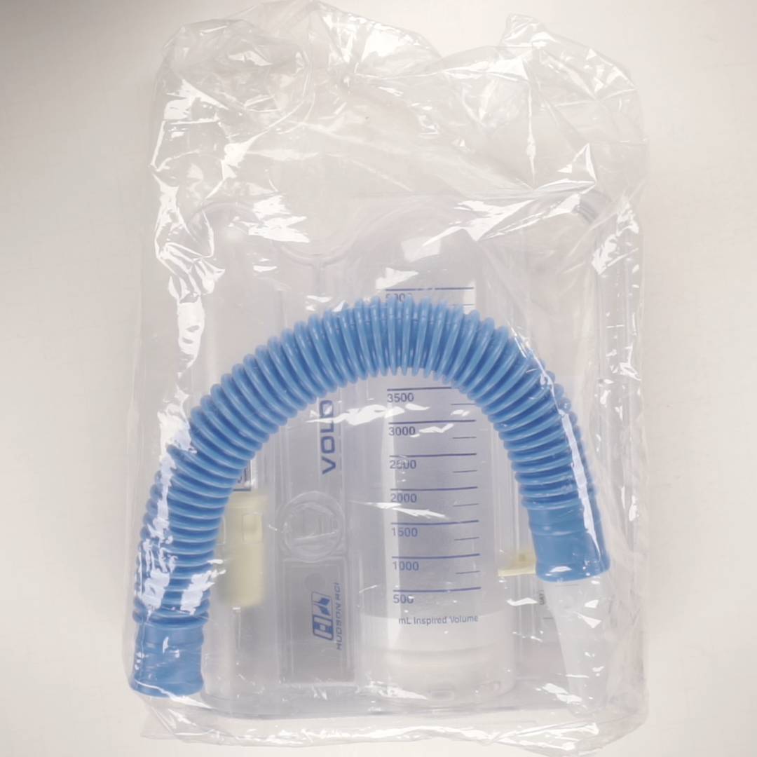 Sealed Teleflex Hudson RCI Incentive Spirometer Voldyne 5000