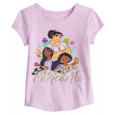Disney's Encanto Girls Size 4 Shirttail Tee by Jumping Beans