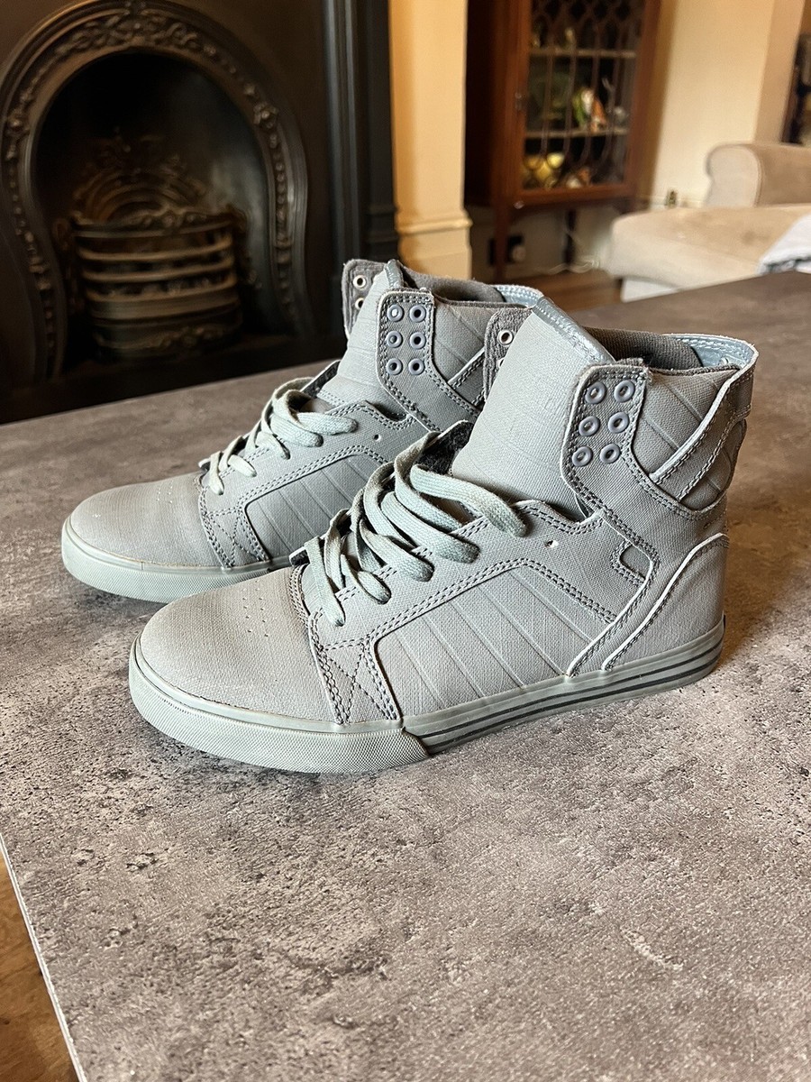 Skate Shoes Vans Supra Skytop Navy SUPRA Skytop Tuf Grey Gunny US