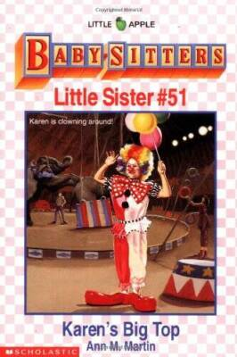 #ad Karens Big Top The Baby Sitters Club Little Sister No51 VERY GOOD $4.48