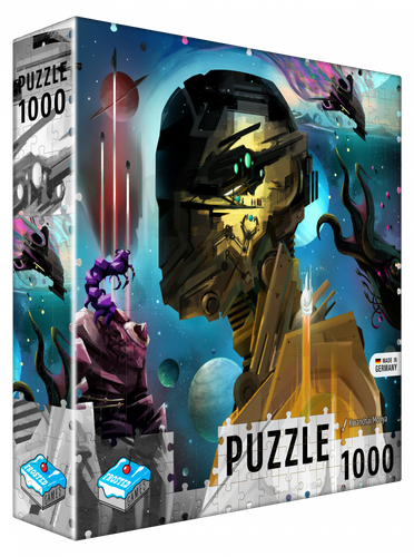 Puzzle Siderische Konfluenz 1000 Parti Frosted Games Whimsical Puzzle per Adulti - Zdjęcie 5 z 7