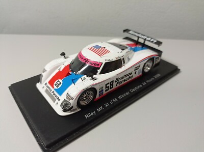 RARE SPARK 1:43 RILEY MK XI no 58 WINNER DAYTONA 24 HOURS 2009