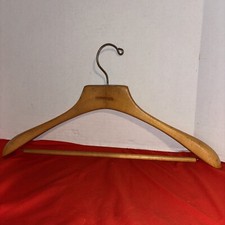 Vintage Harmony House Wood Suit Clothes Hanger Jacket Trousers Skirt