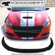 For 13-16 Dodge Dart GTS Style Front Bumper Lip Spoiler Chin Splitter Urethane