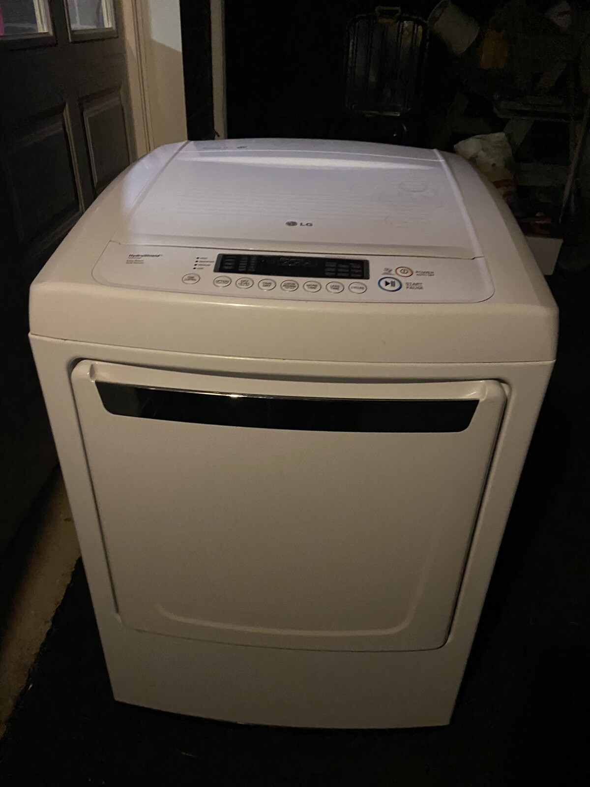 LG Dryer Mod DLE1101W eBay