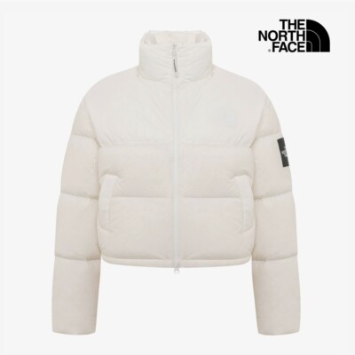 The North Face Korea W'S SUPERFLEX NUPTSE DOWN JACKET (RDS) CREAM