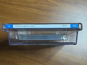 NEW 2022 SWITCH Pokemon LEGENDS ARCEUS 1st Print CGC Graded 9.8 Y-Fold A++ MINT