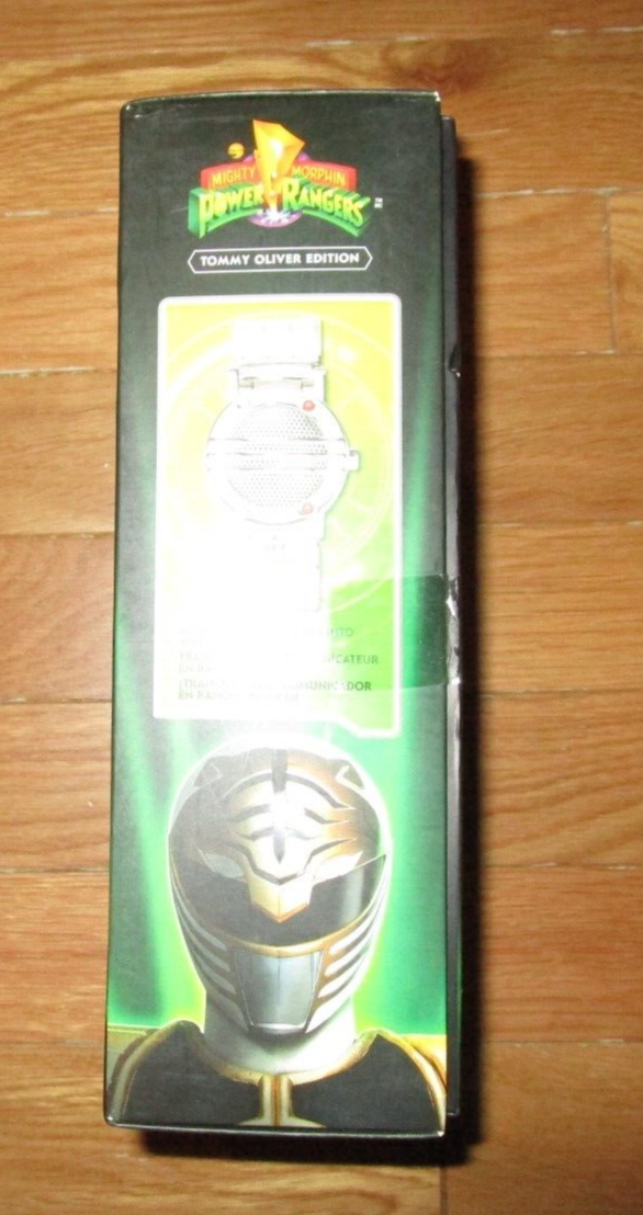 DISPLAY BOX Bandai MM Power Rangers Legacy communicator Green White Box ...