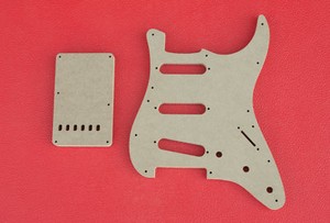Stratocaster Pickguard Router Template 8 and 11 Hole and Back Cover CNC ...