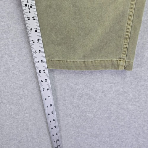Vintage Gramicci Capri Pants Women’s 33x24 Olive Belted Outdoor Hiking USA Made - Picture 11 of 16