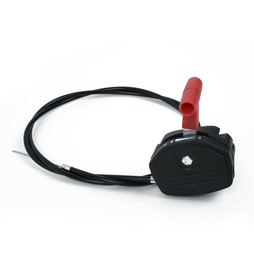 56 Inch Alloy Throttle Cable & Choke Lever Lawnmower Lawn Mower Accessories - Picture 9 of 10
