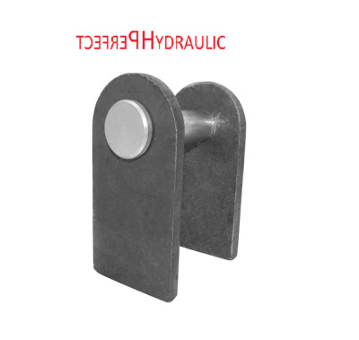 Komplette Befestigung des Antriebs am 30mm Stiftrahmen...