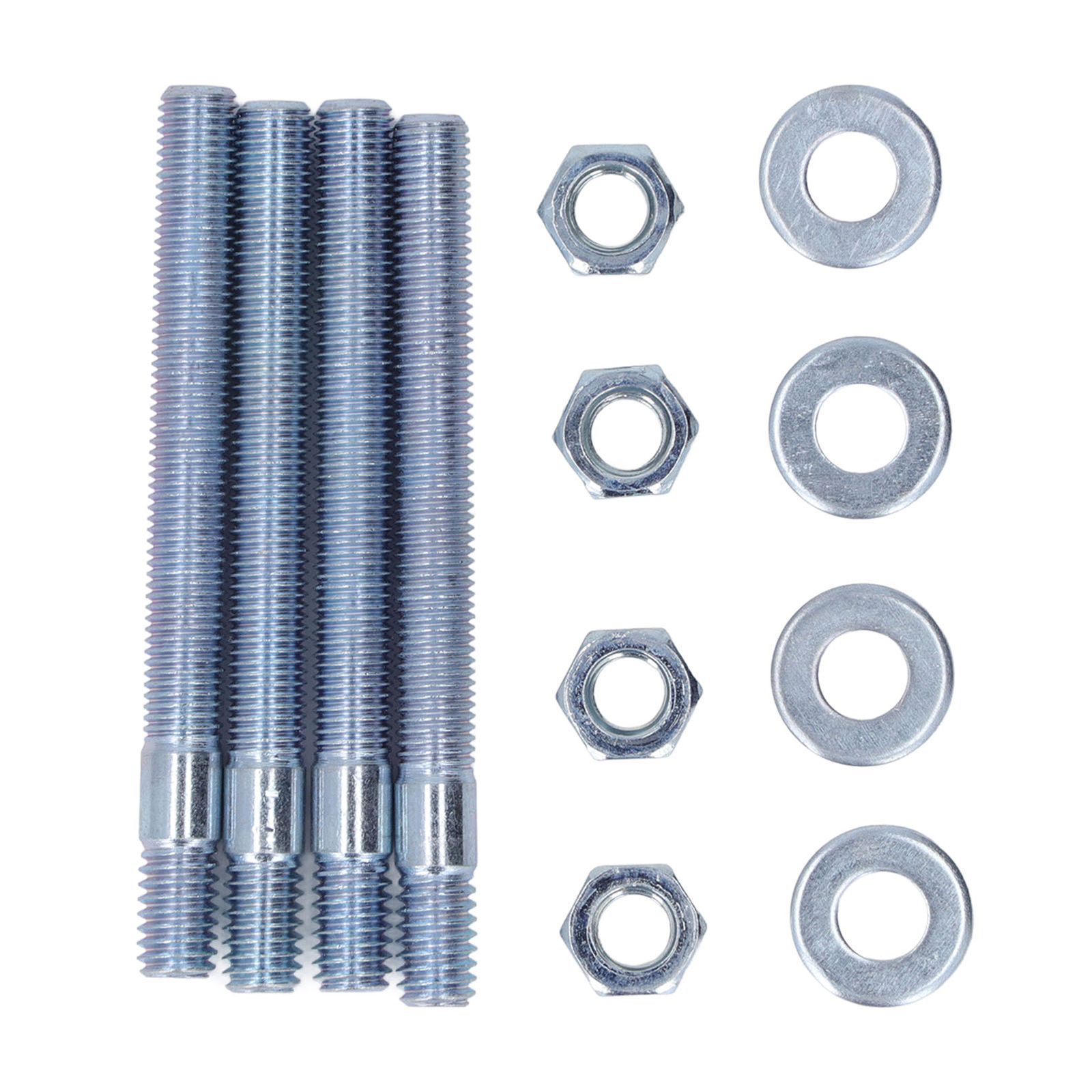 3.5in Carburetor Studs Set Metal Carb Mounting Stud Kit with Spacers