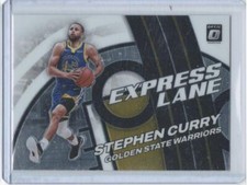 Stephen Curry 2021-22 Donruss Optic #4 Express Lane Golden State Warriors