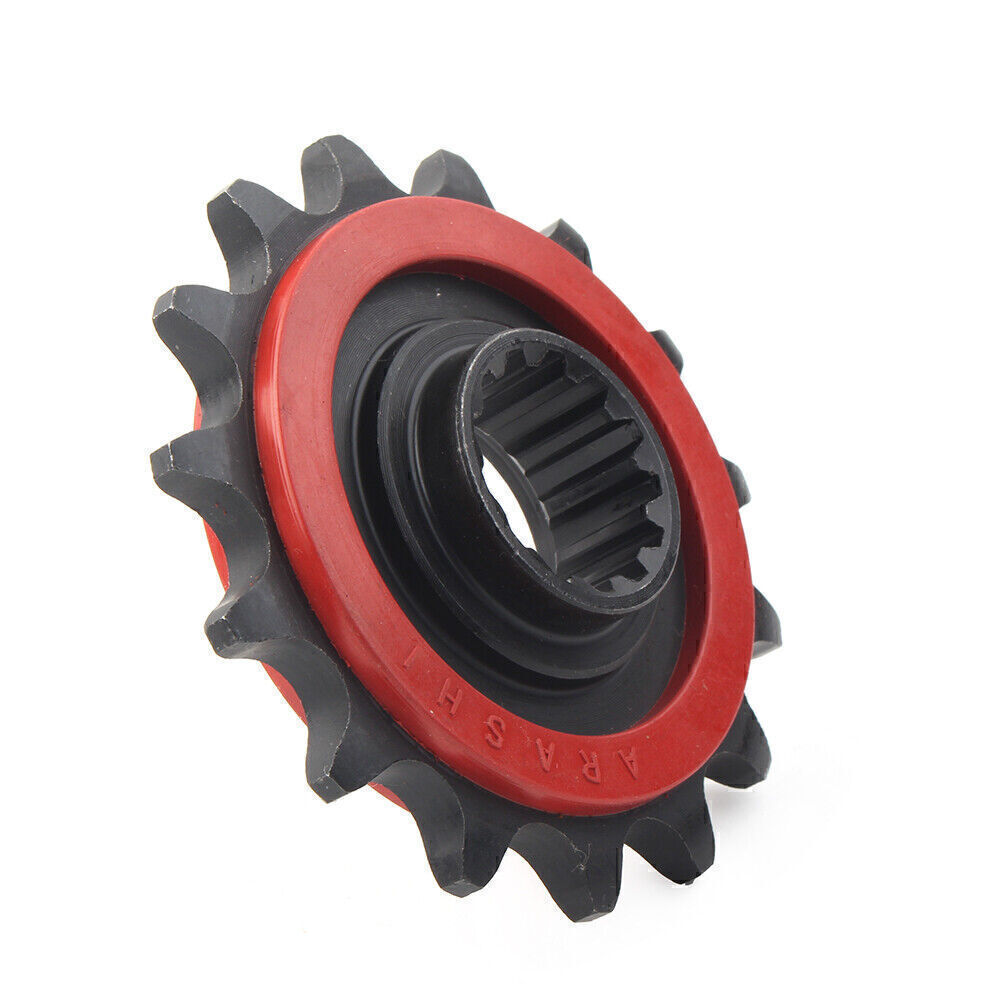 モフ　16 Rubber Cushioned Front Sprocket 15T DF404-15T For Kawasaki Z800