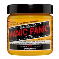 MANIC PANIC Hair Dye Semi Permanent Hair Color- Sunshine- 4 oz