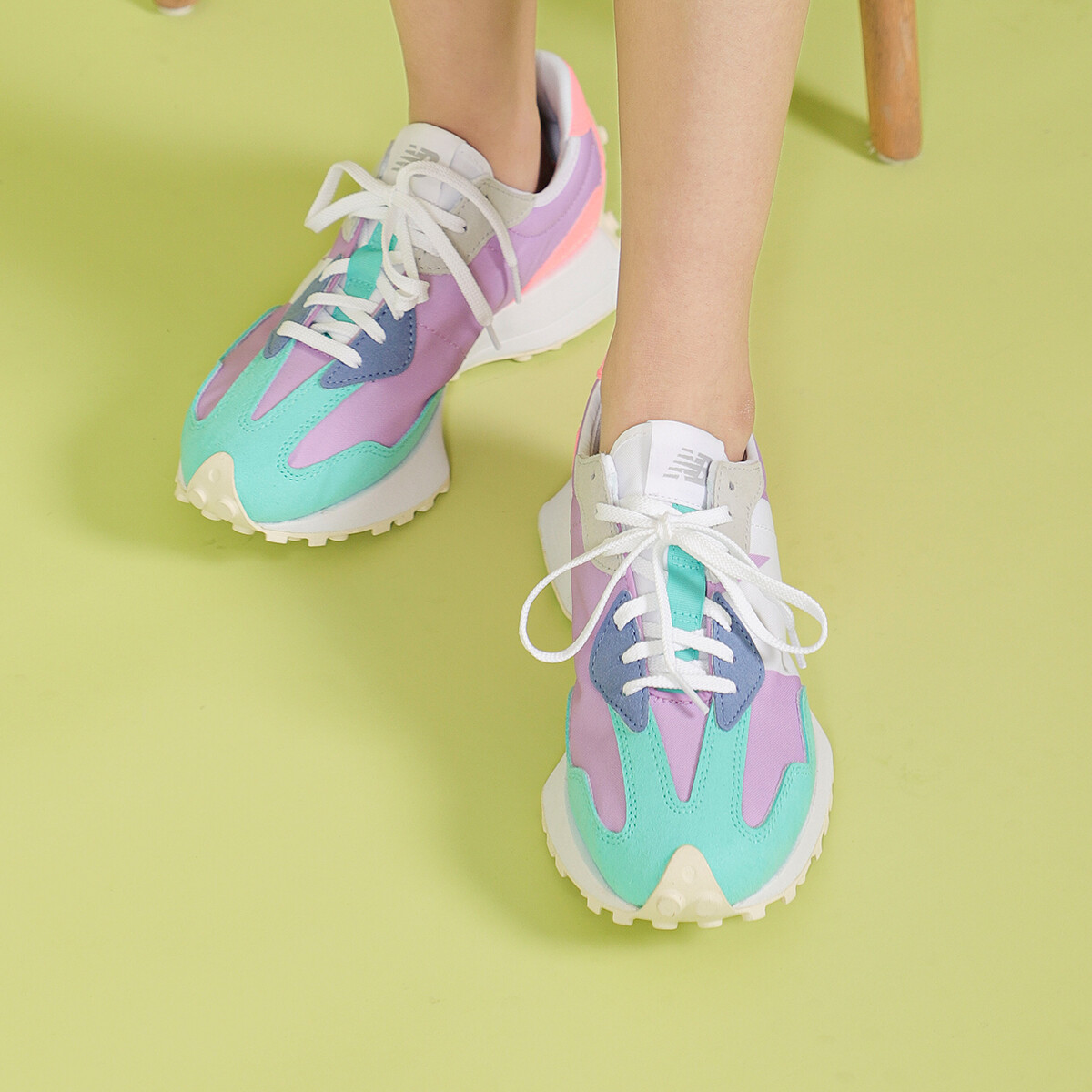 New Balance 327 Dark Violet/Summer Jade 2021 - WS327PA | eBay
