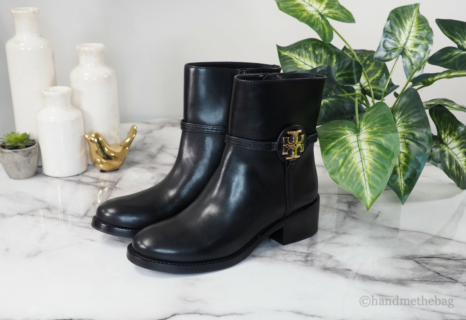 未使用】Tory Burch Miller Bootie 45mm 