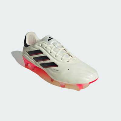 adidas COPA PURE TOUCH ホワイト/レッド ADIDAS COPA PURE 2 ELITE F FG CLEATS IVORY/RED/BLK COLOR