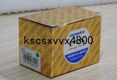 New computar M0814-MP2 F1.4 Industrial Camera Lens