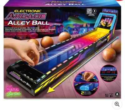 Elektronisches Arcade Alley Ball Spiel-Familienspaß Gaming Tischplatte Bowling Typ Spielzeug