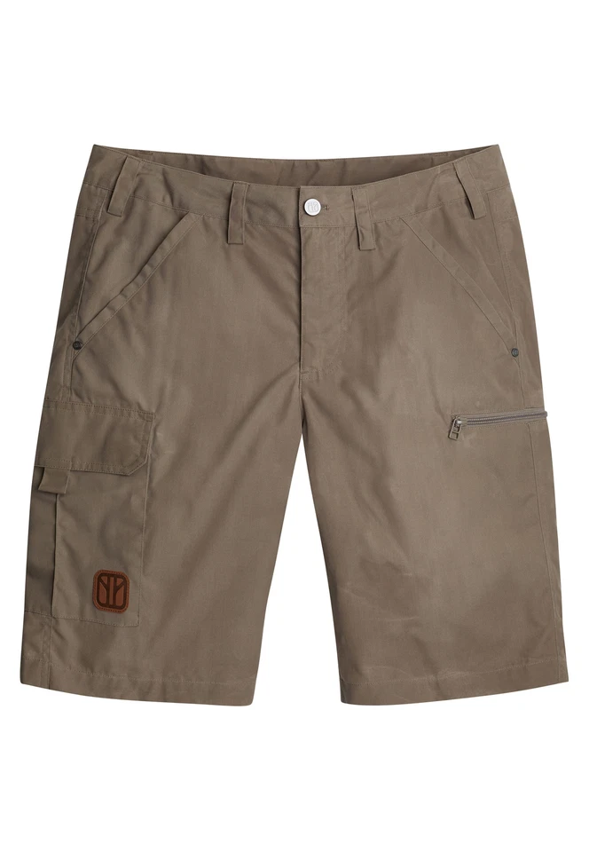 Elkline Herren Cargoshorts Sit Down 1065020 kurze Hose mückendicht gewachst
