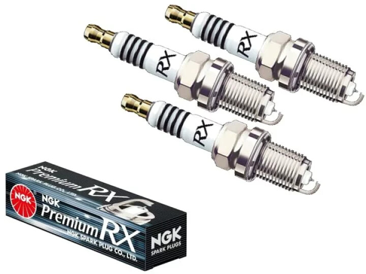 NGK Ruthenium Premium RX Spark Plugs for SUZUKI Jimny JA22 JDM 1995-1998 Japan