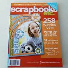Scrapbook Etc. Magazine October 2007 - 258 Winning Ideas  072440142527