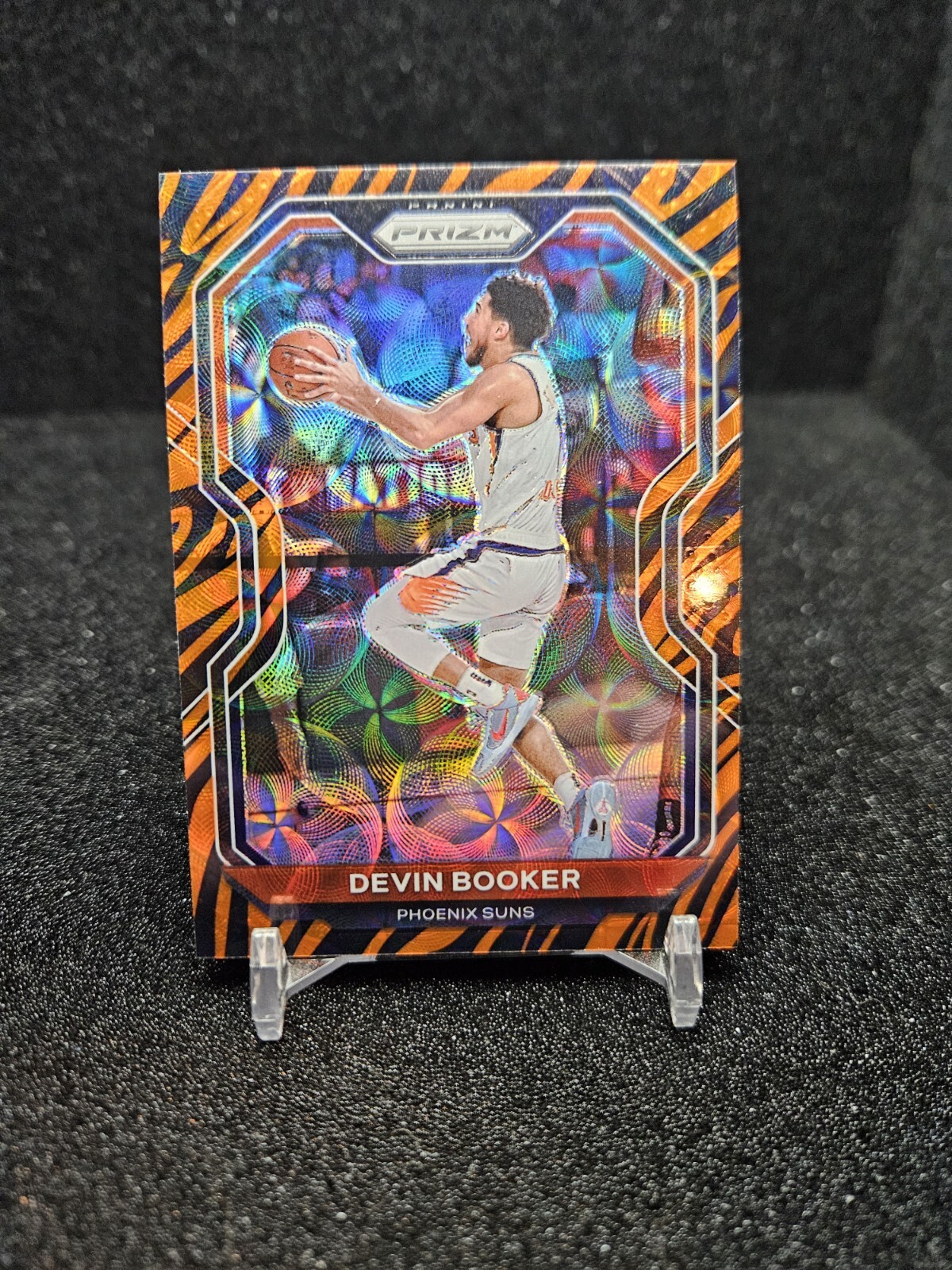 2020-21 panini prizm devin booker tiger NM